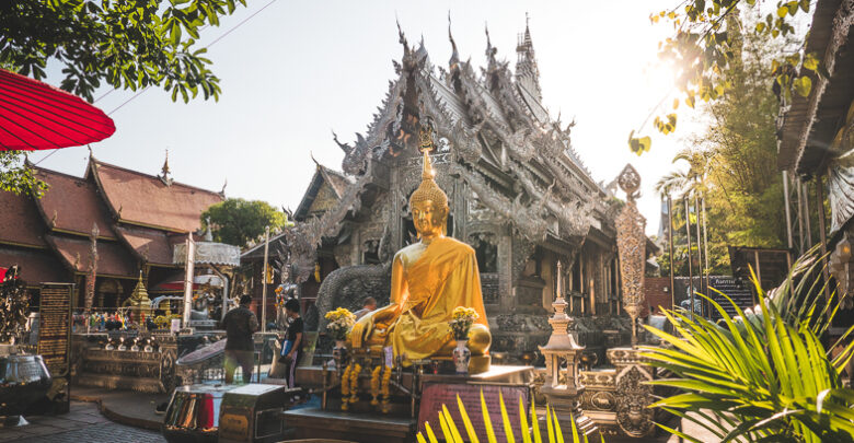 Podróże z Wędrownymi Motylami - Tajlandia Północna i Chiang Mai (sob. 10:00, nd. 10:20)