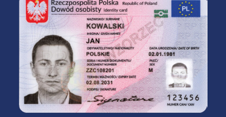 Nowe dowody osobiste od 7 listopada. Fot. UM Bielsko-Biała