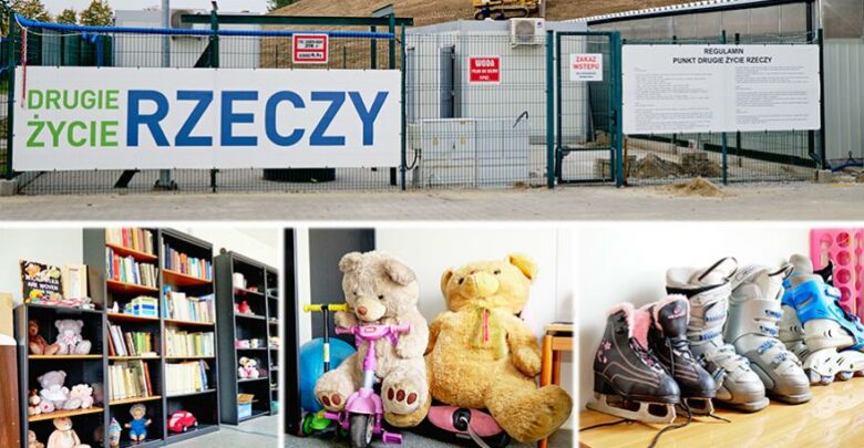 Drugie życie rzeczy. Gliwice uruchomiły specjalny punkt. Fot. UM Gliwice