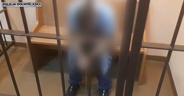Strzelanina w Niemczy: Podejrzany o zabójstwo już w rękach policji (fot.policja)