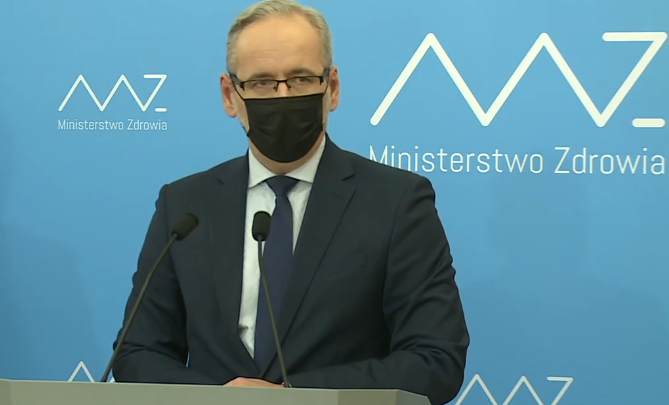 Nawoływał do zabójstwa Niedzielskiego. Minister zdrowia jest bezpieczny?