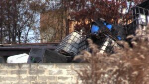 Mysłowice pozbyły się już 8 tysięcy ton toksycznych odpadów. Likwidacja składowiska zmierza do końca