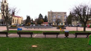 Czechowice-Dziedzice chcą być bardziej zielone. Urząd miejski zleci opracowanie koncepcji zagospodarowania placu Jana Pawła II, czyli centralnego punktu miasta