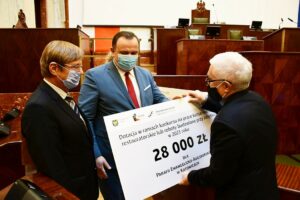 27 zabytków z woj.śląskiego dostało pieniądze na renowacje i odnowienie historycznych perełek fot. Patryk Pyrlik / UMWS