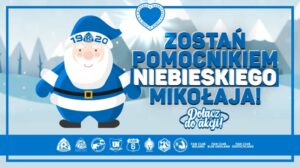 Chcą uzbierać 40 tys.zł. Ruch Chorzów szuka pomocników Niebieskiego Mikołaja (fot.Ruch Chorzów)