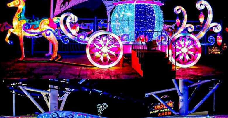 Energylandia będzie czynna zimą! W piątek wielkie otwarcie! Będzie można jeździć na rollercoasterach? (fot.materiały prasowe)