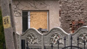Eksplozja gazu w Koziegłowach zraniła poważnie mężczyznę. Mogło dojść do tragedii!