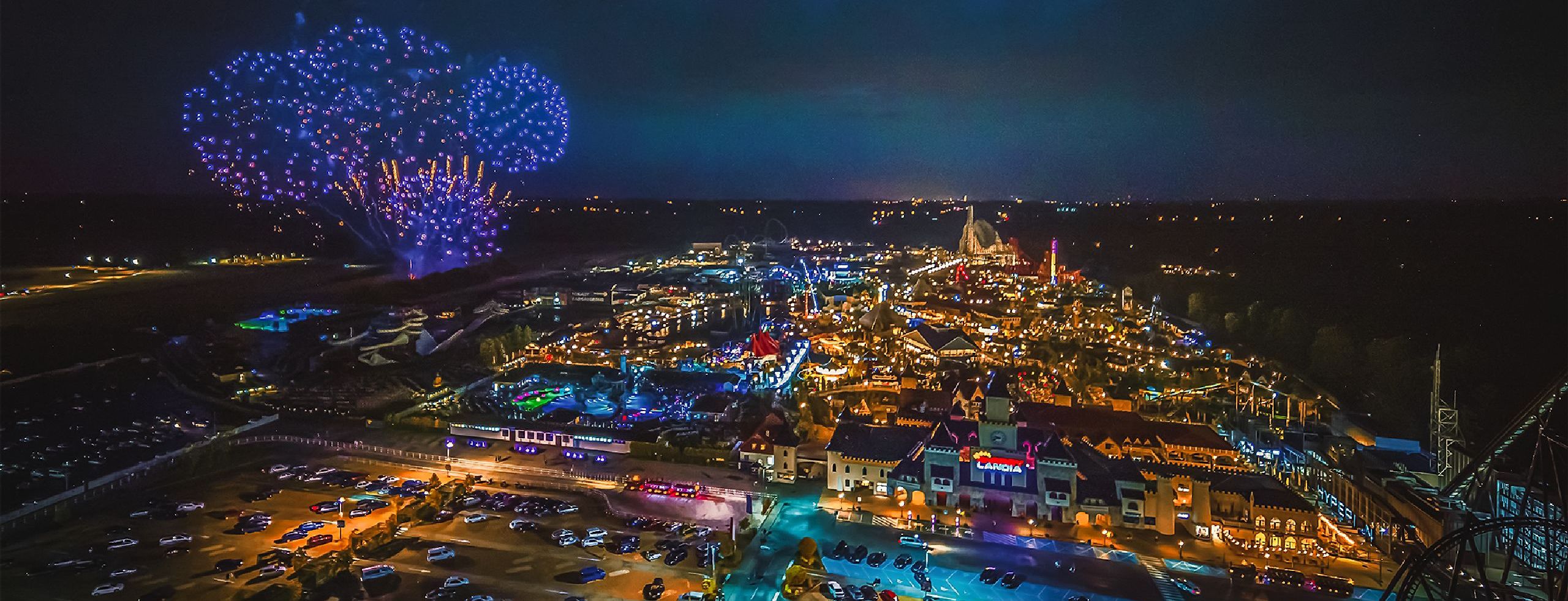 Zimowa odsłona Energylandii rusza już 26 listopada (fot. mat. prasowe Rodzinny Park Rozrywki Energylandia)