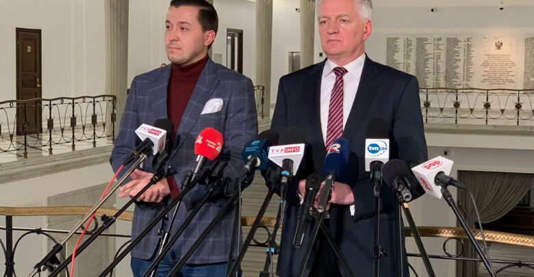 Jest KOMUNIKAT w sprawie Jarosława Gowina. Od kilku dni przebywa w szpitalu (fot. facebook/Porozumienie Jarosława Gowina)