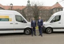 Bytom stawia na prąd. Paczkomaty InPostu z ładowarkami i rośliny oczyszczające powietrze (fot.UM Bytom)