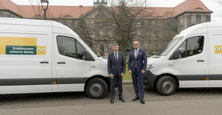 Bytom stawia na prąd. Paczkomaty InPostu z ładowarkami i rośliny oczyszczające powietrze (fot.UM Bytom)