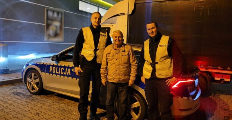 Takie historie uwielbiamy! Happy end poszukiwań w Gliwicach. Poszukiwany w Niemczech senior odnalazł się w Gliwicach! (fot.policja)