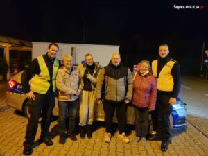 Takie historie uwielbiamy! Happy end poszukiwań w Gliwicach. Poszukiwany w Niemczech senior odnalazł się w Gliwicach! (fot.policja)
