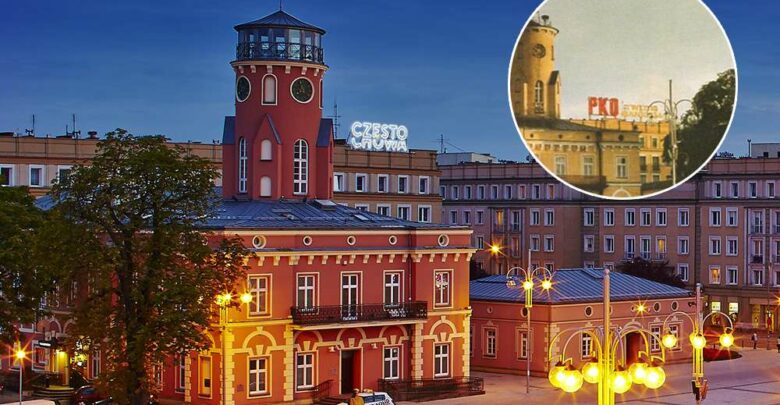 Częstochowa będzie miała swój neon. Fot. UM Częstochowa