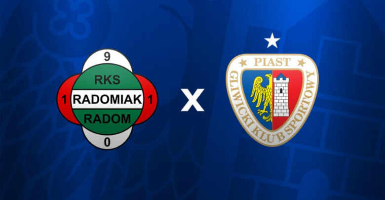 Radomiak Radom - Piast Gliwice. Mecz piłkarskiej ekstraklasy musi zostać przełożony (fot.Piast Gliwice)
