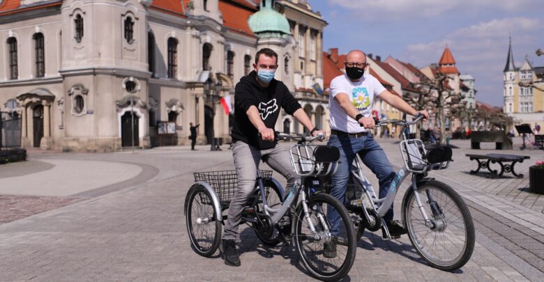 Podsumowano system Pszczyńskiego Roweru Miejskiego (fot.UM Pszczyna)