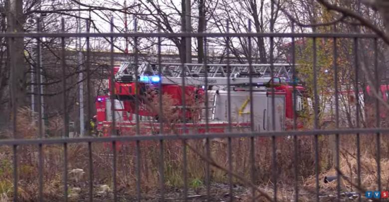 Chorzów: Pożar w Novivhem opanowany, ale dogaszanie pogorzeliska to jeszcze kolejne godziny