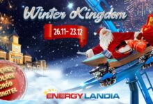Zimowa odsłona Energylandii rusza już 26 listopada (fot. mat. prasowe Rodzinny Park Rozrywki Energylandia)