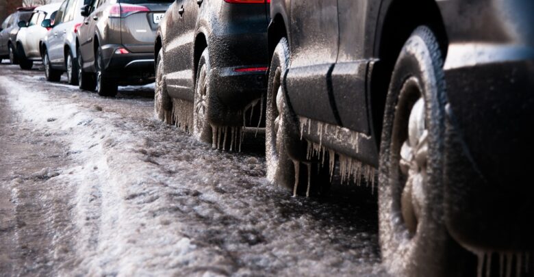 Jest kolejne na dzisiaj ostrzeżenie meteorologiczne. Tym razem nie przed opadami śniegu, które już trwają -ale przed gołoledzią (fot.pixabay.com)