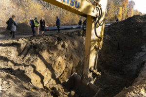 W mieście trwa budowa nitki ciepłowniczej, która dostarczy ciepło systemowe do dwóch dzielnic - Rokitnicy i Helenki (fot.UM Zabrze)