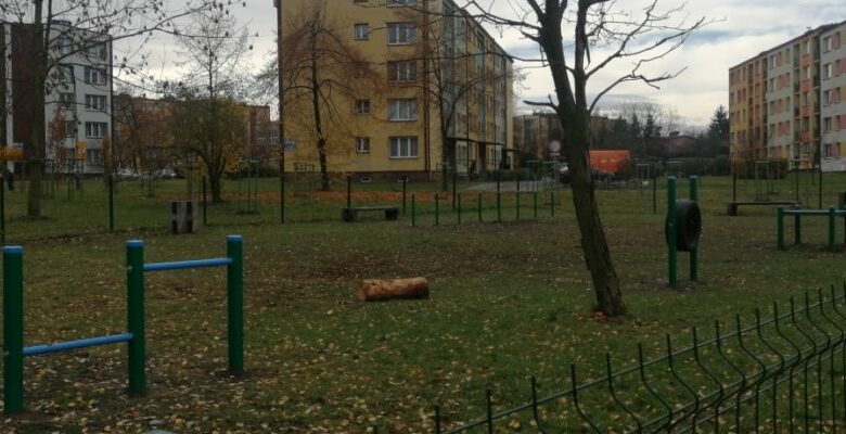 W Piekarach Śląskich wybudowano kolejny wybieg dla psów. W mieście są już cztery. Fot. UM Piekary Śląskie