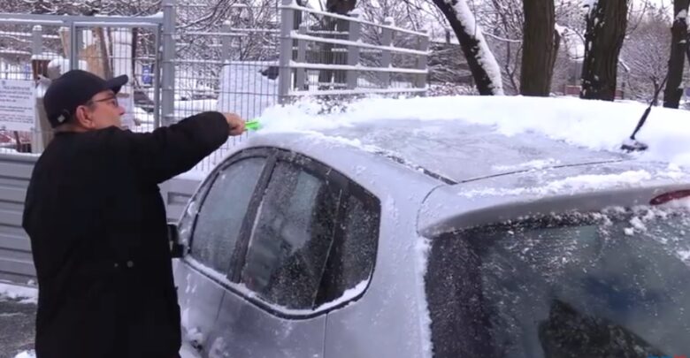 śnieg