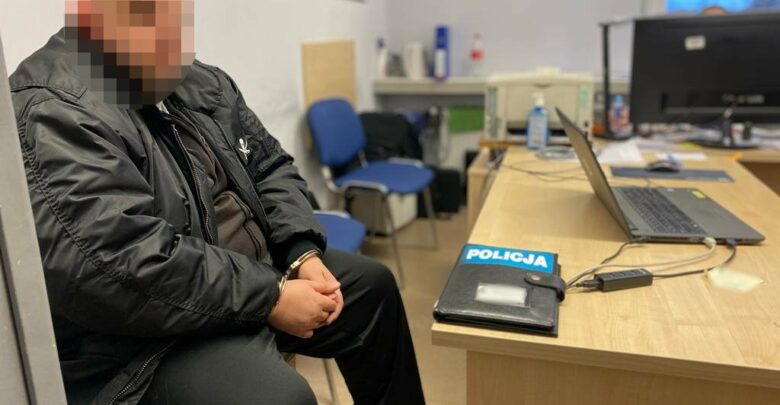TYLKO U NAS: Sprawca wysadzenia bankomatu w Częstochowie zabiera głos. „Zostałem zmuszony podjąć radykalne kroki”. Fot. KMP Częstochowa