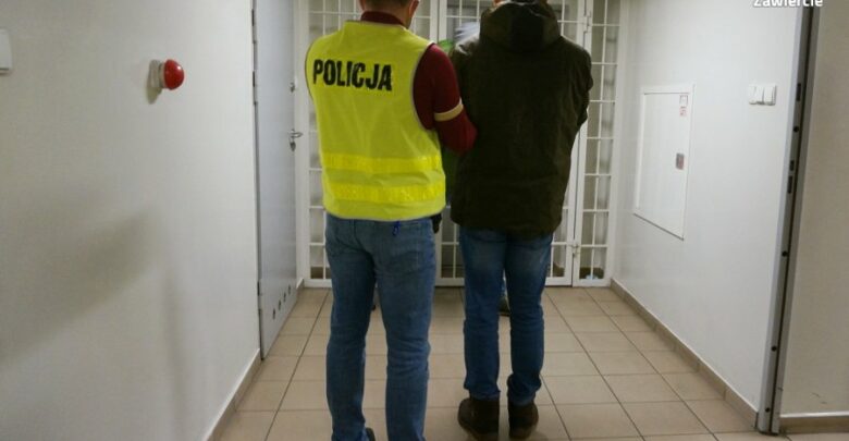 Śląskie: Maltretował żonę i dzieci. Do dantejskich scen doszło podczas Świąt Bożego Narodzenia (fot.Śląska Policja)