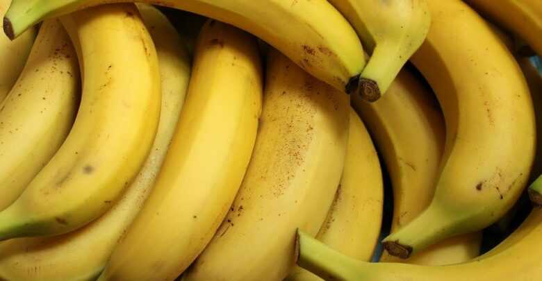 Kokaina w bananach w sklepie w Jaworznie. Fot. poglądowe pixabay.com