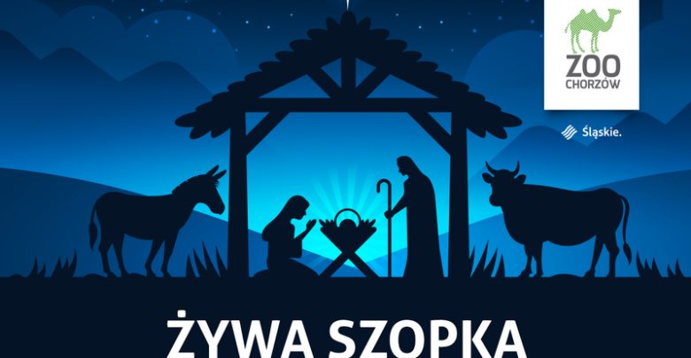 Żywa Szopka w Śląskim ZOO. Można ją odwiedzić do 9 stycznia (fot.Śląskie ZOO)