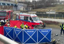 Wypadek na Roździeńskiego