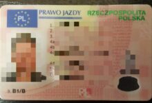 Wpadł, bo źle zaparkował. Okazało się, że prawo jazdy kupił w internecie (fot.KPP Dzierżoniów)