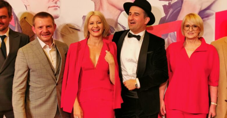 Małgorzata Kożuchowska i Michał Koterski, film Gierek