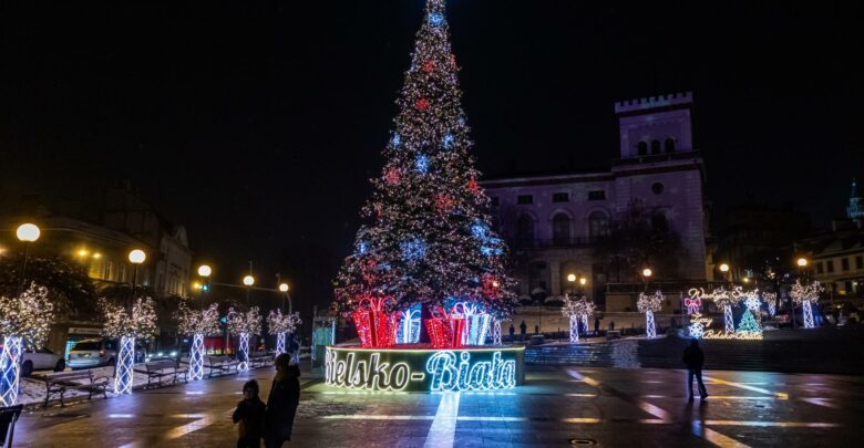 Plebiscyt na świetlną stolicę Polski. Bielsko-Biała na podium (fot.UM Bielsko-Biała)