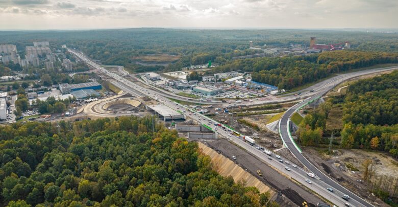 Katowice: W końcu w obu kierunkach! Zmiany na DK86 od piątku, 28 stycznia (fot.UM Katowice)