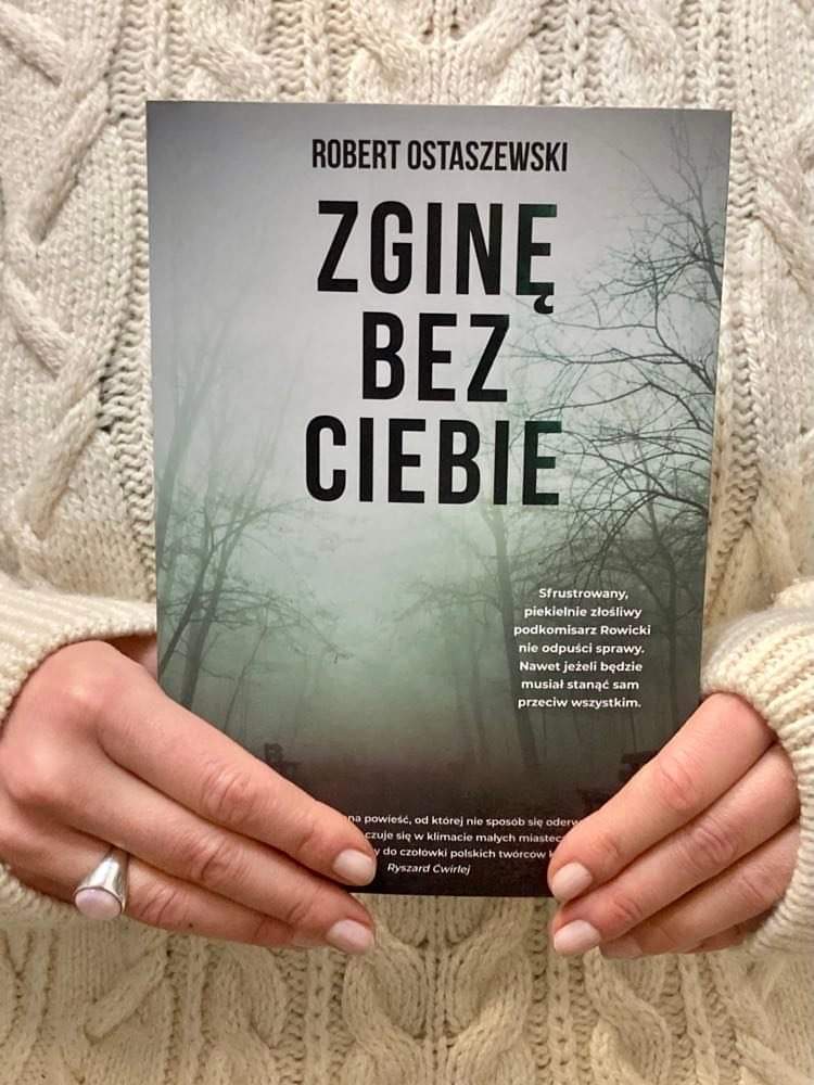Zginę bez Ciebie, Robert Ostaszewski (fot. TVS)