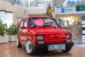 Mały fiat na aukcji WOŚP