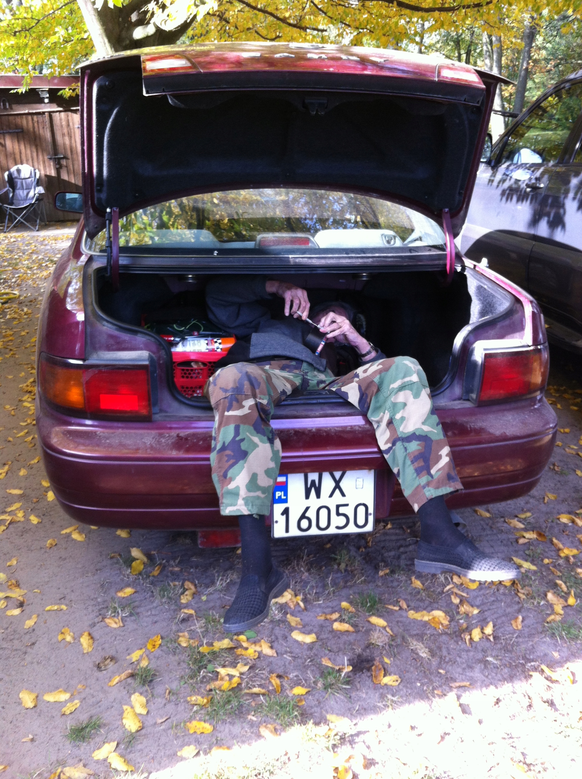 Toyota Jana Kobuszewskiego. F. Allegro