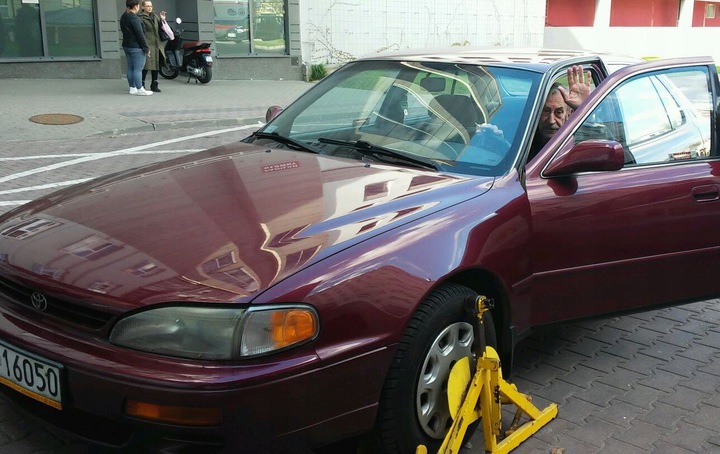 Toyota Jana Kobuszewskiego. F. Allegro