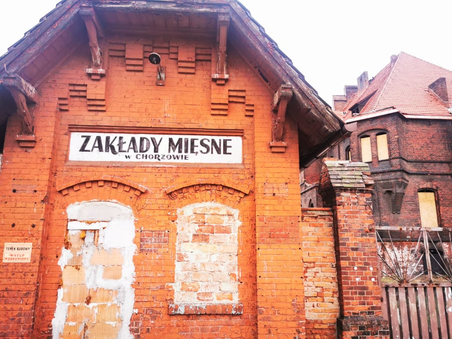 Rzeźnia w Chorzowie