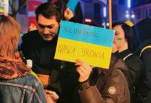 wojna na Ukrainie, nagroda Nobla dla Polakó