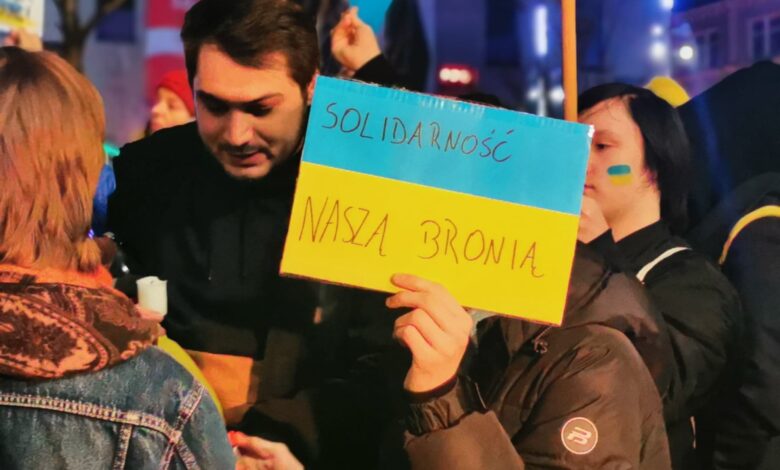 wojna na Ukrainie, nagroda Nobla dla Polakó
