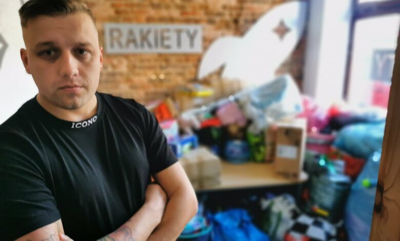 Patryk Fuchs, Fundacja Onkologiczne Rakiety