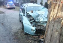 Sosnowiec: Zasłabł za kierownicą. 67-latek zginął na miejscu (fot.Śląska Policja)