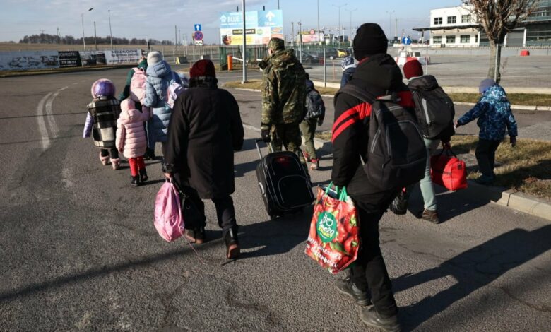 Śląskie szpitale szykują się na przyjęcie rannych Ukraińców. Fot. MSWiA