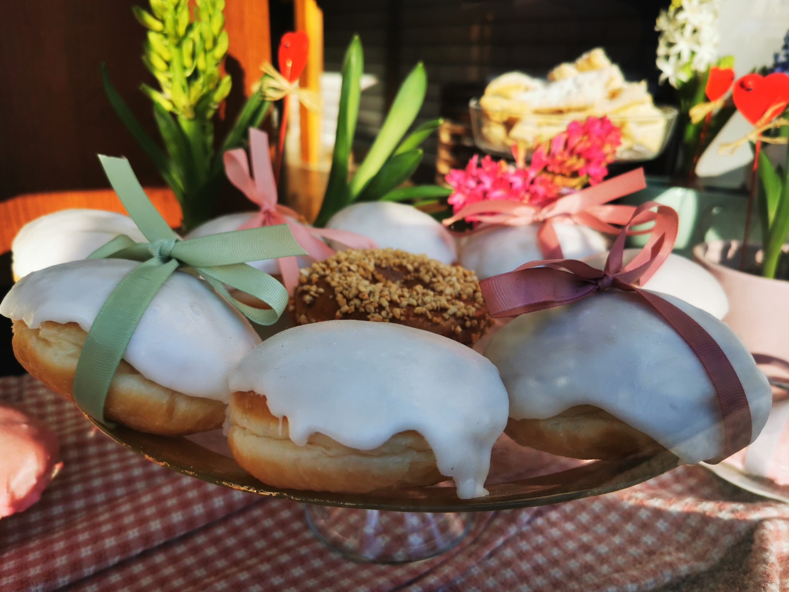 Pączki, cukiernia Michalscy