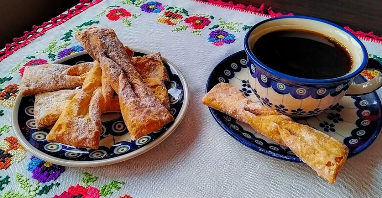 Przepis na faworki babci Danusi