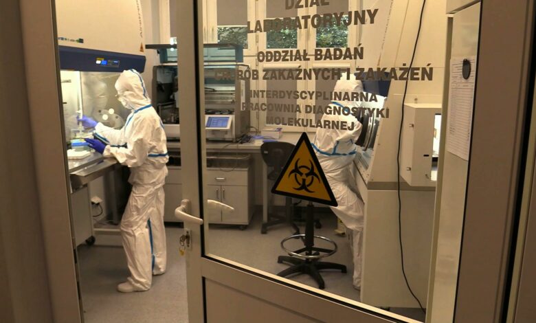 Nowe przypadki koronawirusa 5 marca 2022