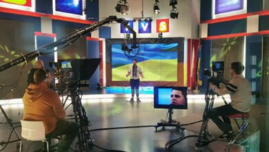 Solidarni z Ukrainą. Koncert w TVS