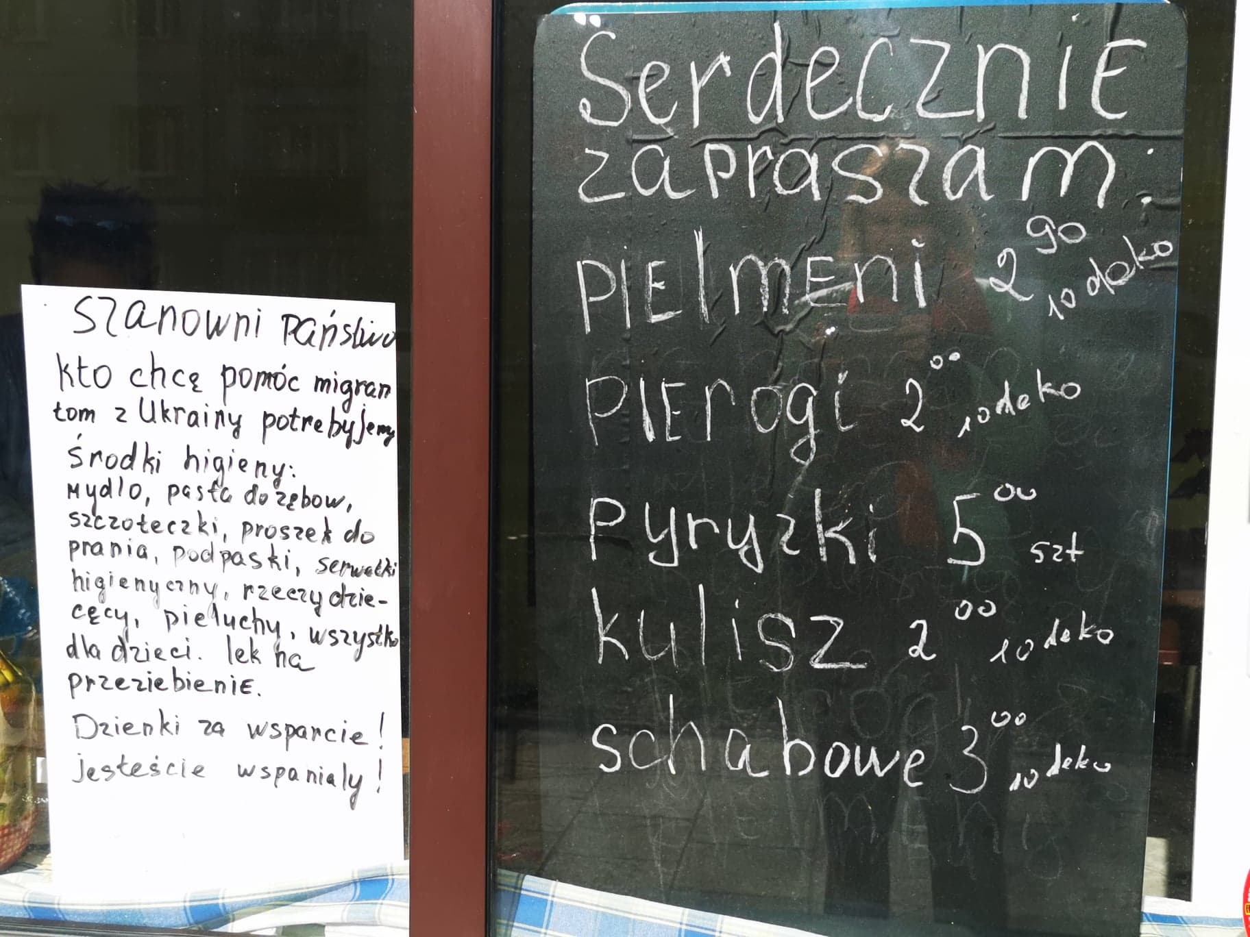 Kuchnia Ukraińska w Sosnowcu